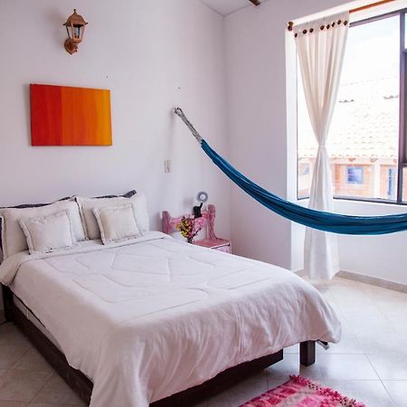 Family Host Hostel Villa de Leyva Zewnętrze zdjęcie