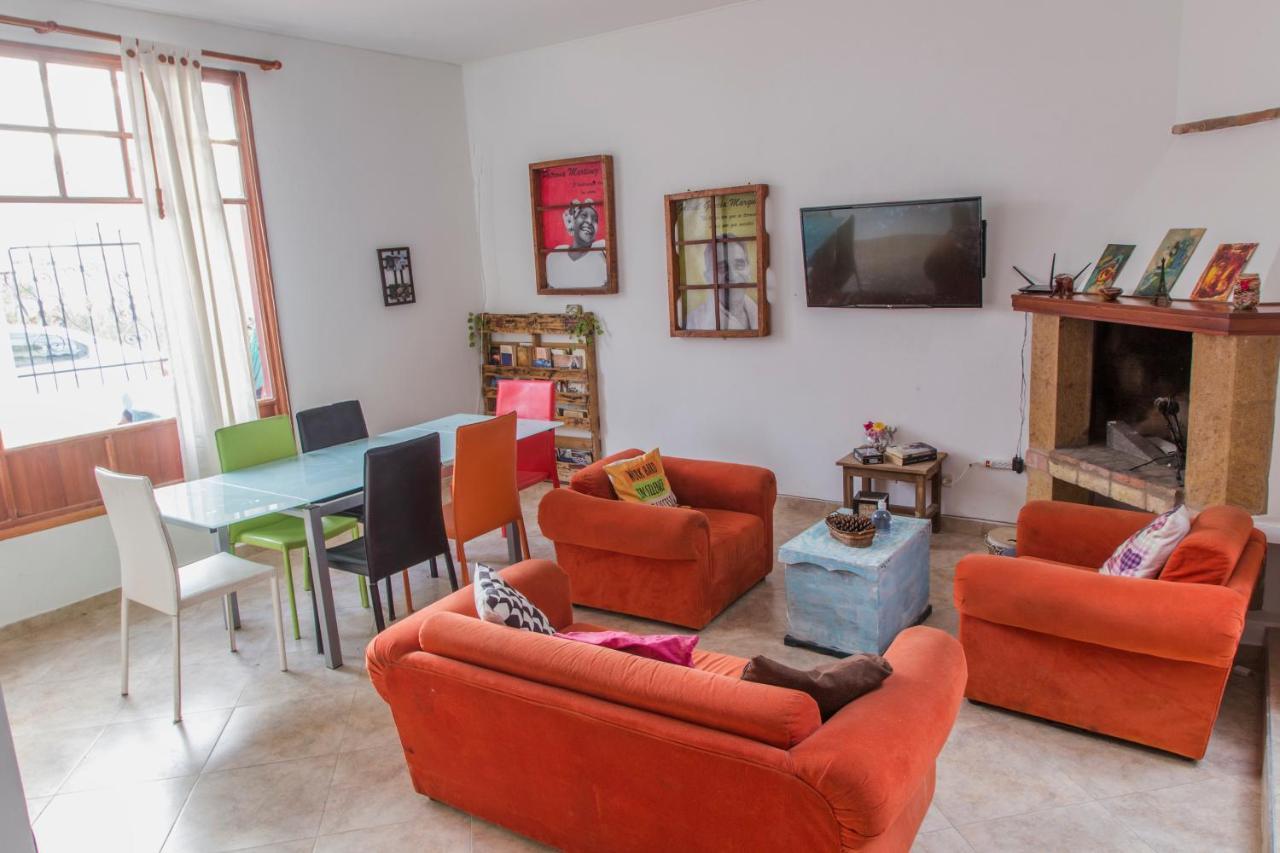 Family Host Hostel Villa de Leyva Zewnętrze zdjęcie