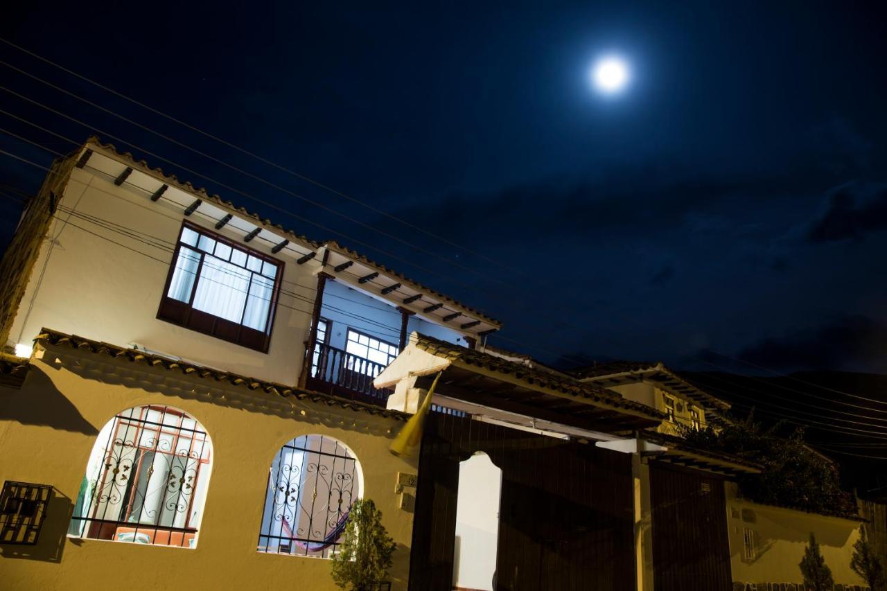 Family Host Hostel Villa de Leyva Zewnętrze zdjęcie
