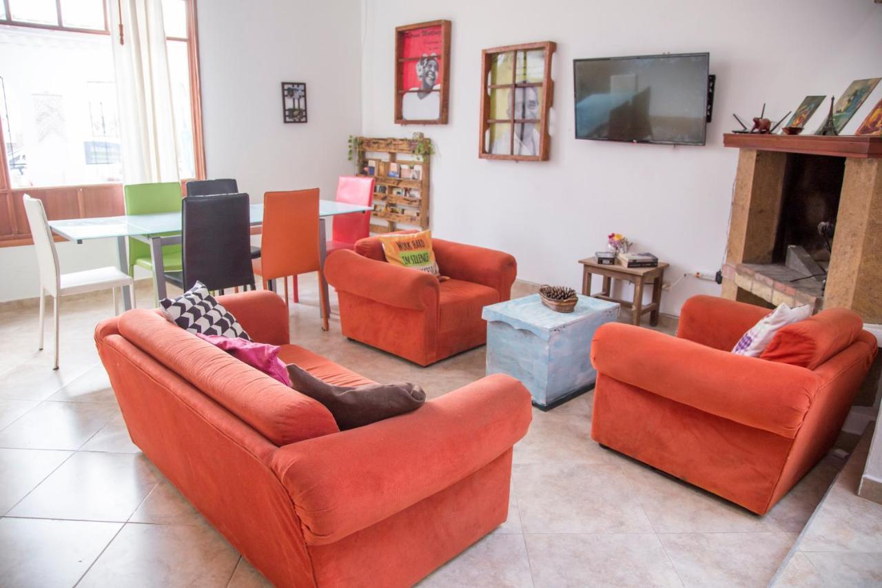 Family Host Hostel Villa de Leyva Zewnętrze zdjęcie