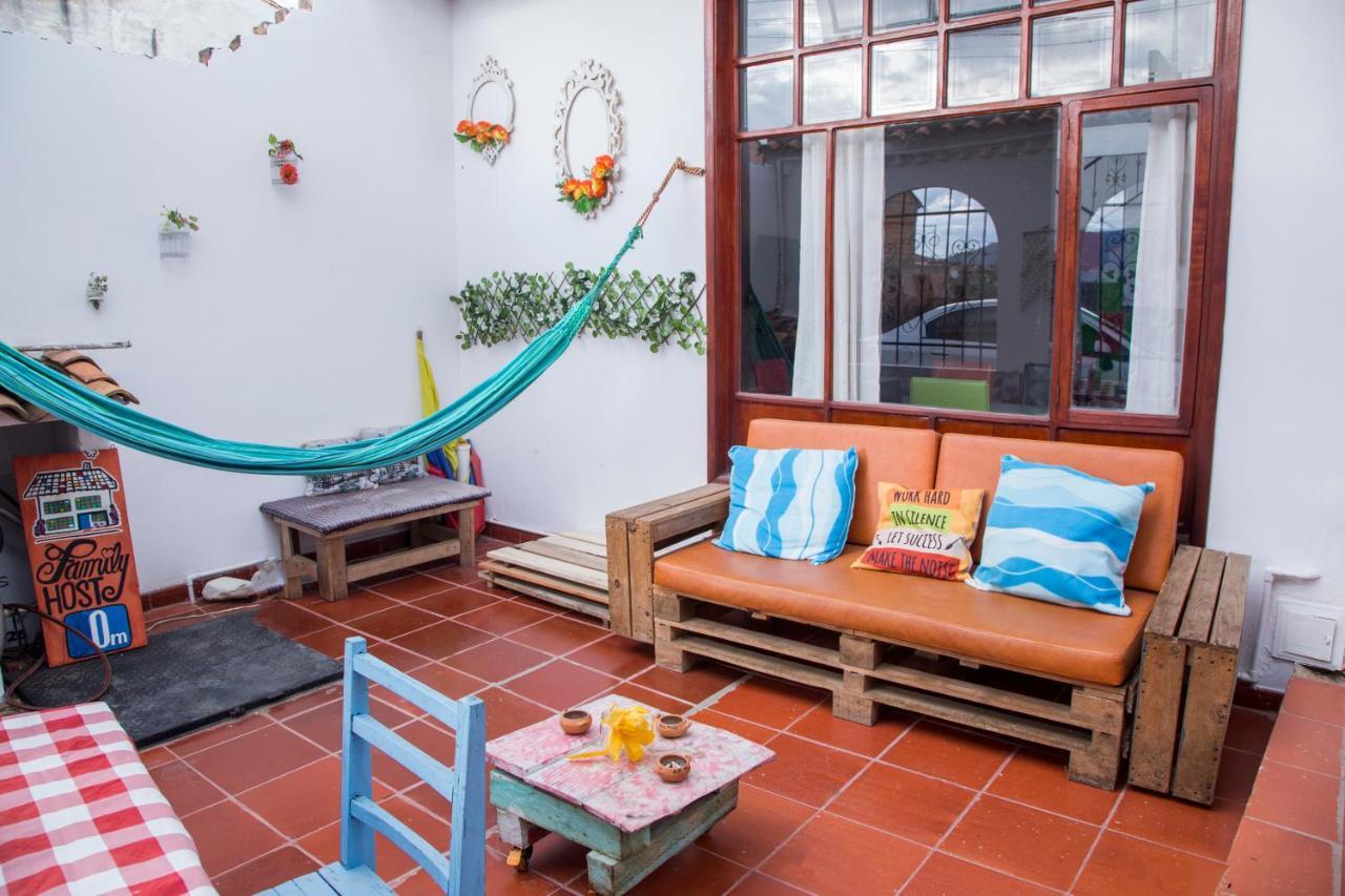 Family Host Hostel Villa de Leyva Zewnętrze zdjęcie