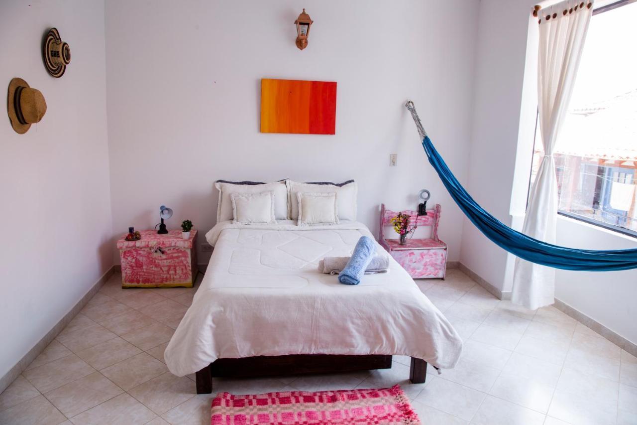 Family Host Hostel Villa de Leyva Zewnętrze zdjęcie