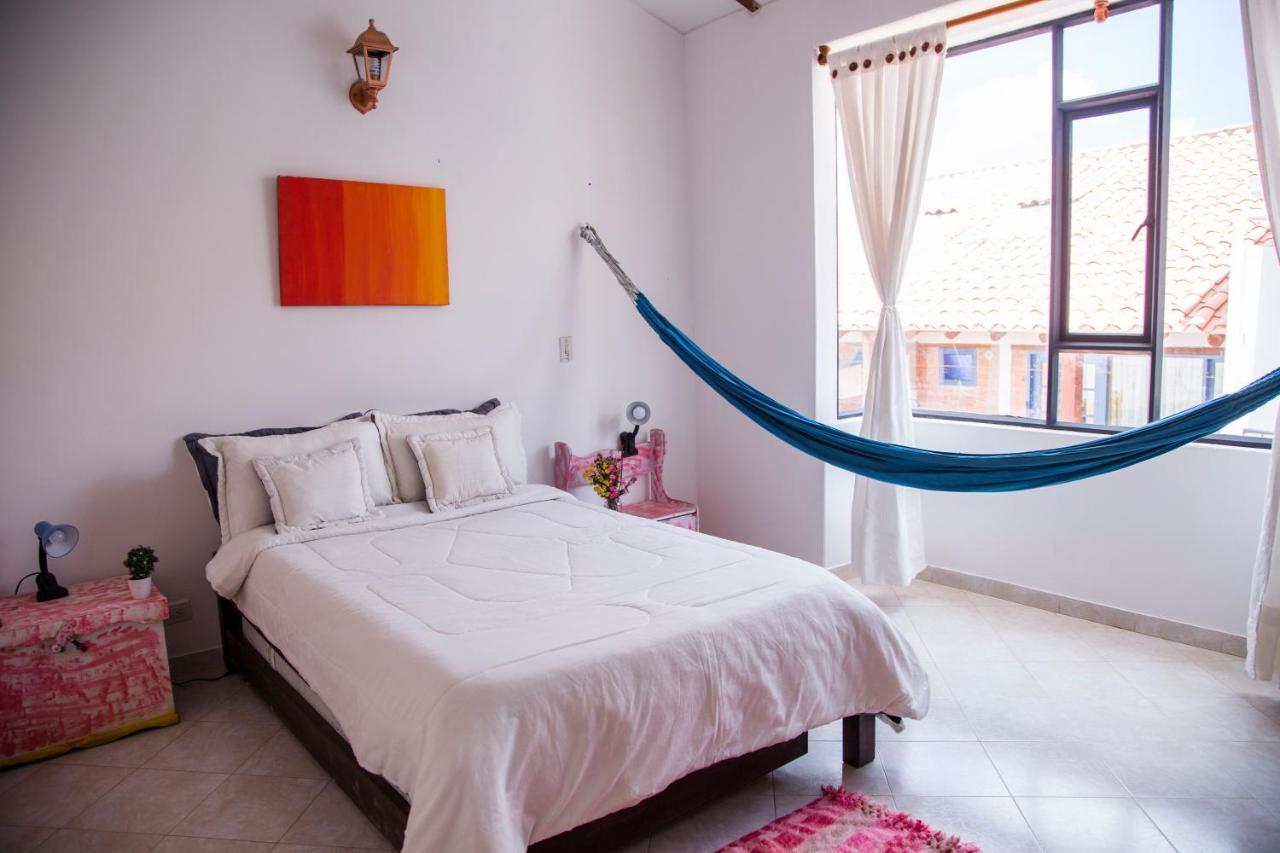 Family Host Hostel Villa de Leyva Zewnętrze zdjęcie