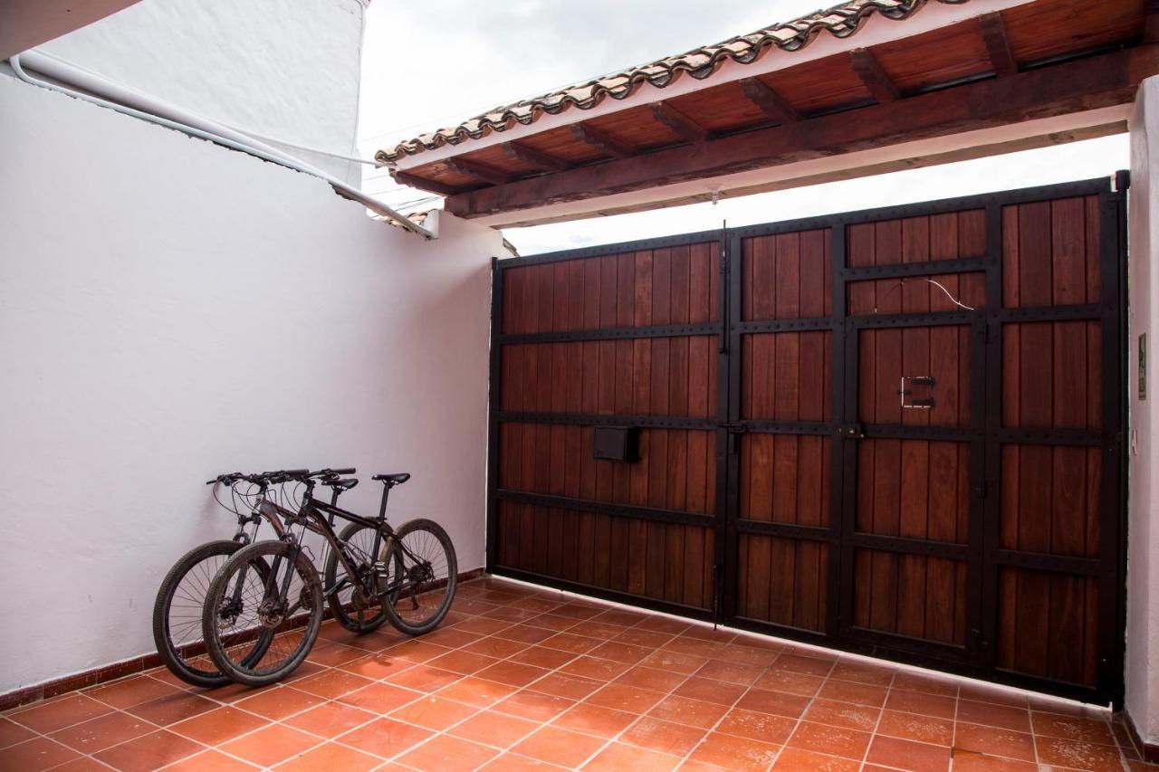 Family Host Hostel Villa de Leyva Zewnętrze zdjęcie