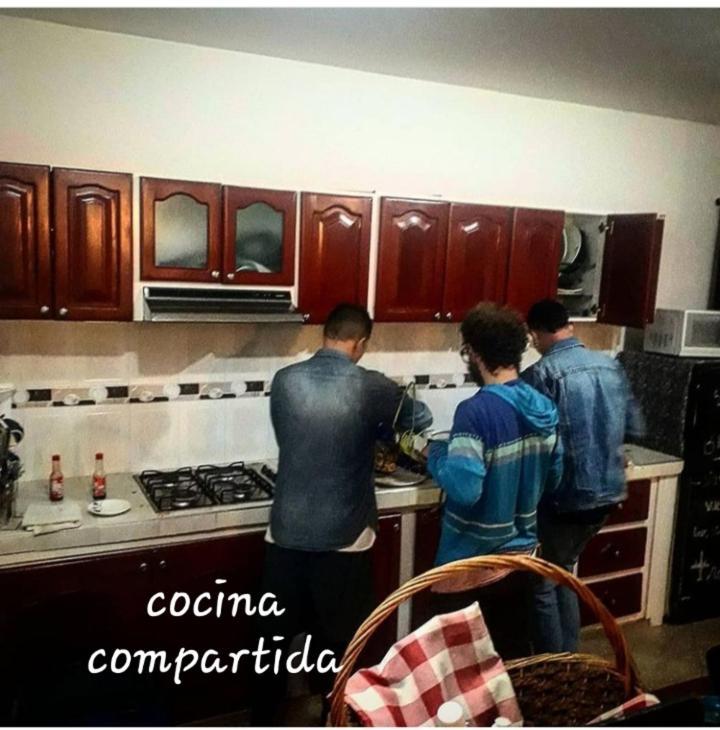 Family Host Hostel Villa de Leyva Zewnętrze zdjęcie