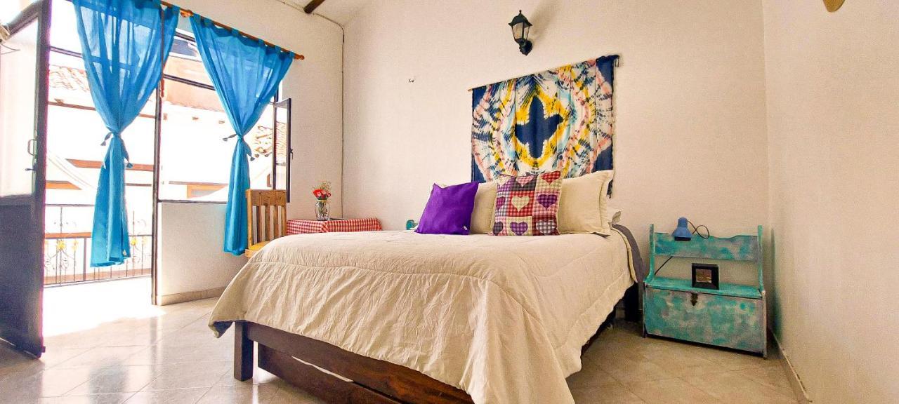 Family Host Hostel Villa de Leyva Zewnętrze zdjęcie