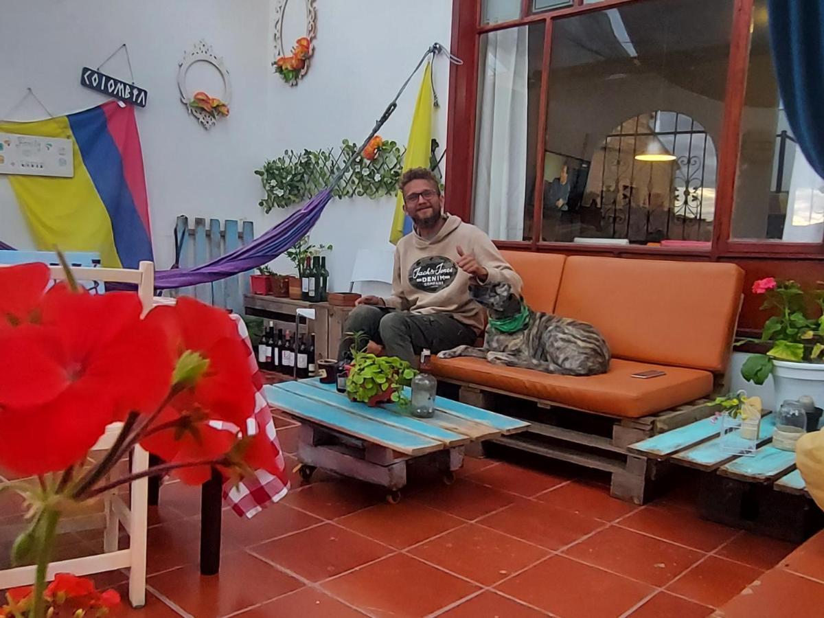 Family Host Hostel Villa de Leyva Zewnętrze zdjęcie