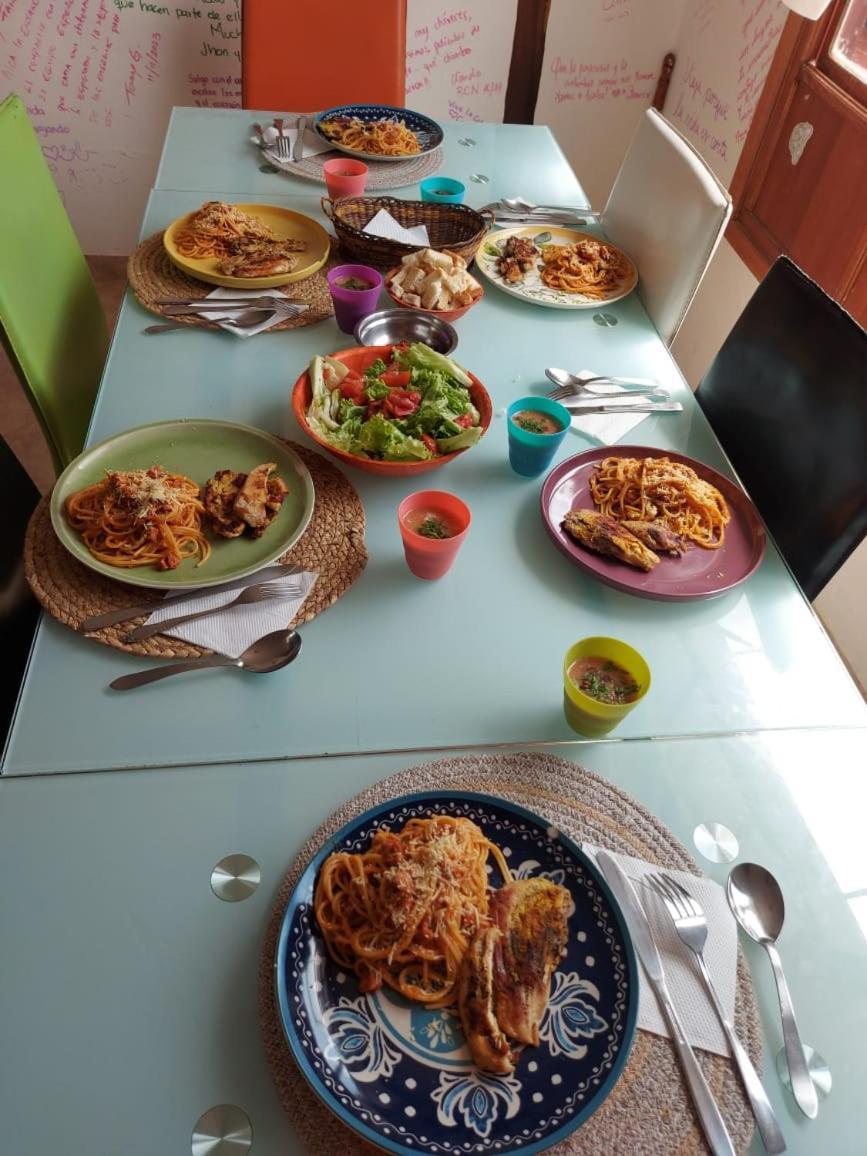 Family Host Hostel Villa de Leyva Zewnętrze zdjęcie