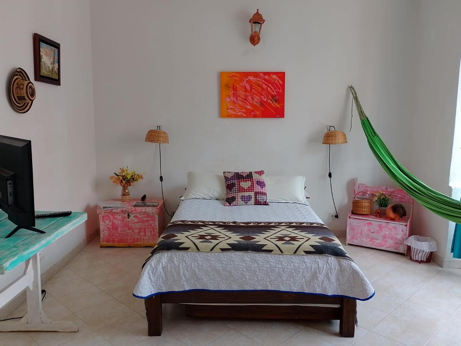 Family Host Hostel Villa de Leyva Zewnętrze zdjęcie