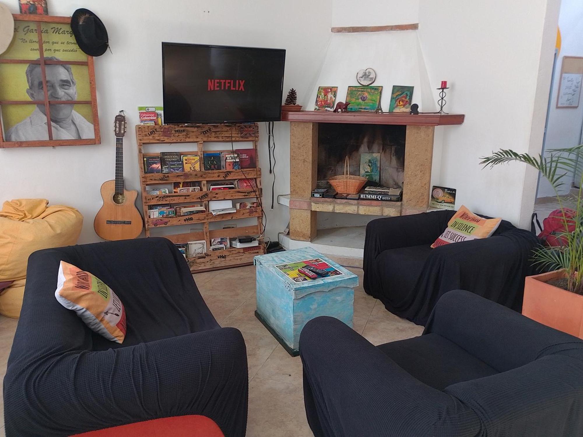 Family Host Hostel Villa de Leyva Zewnętrze zdjęcie
