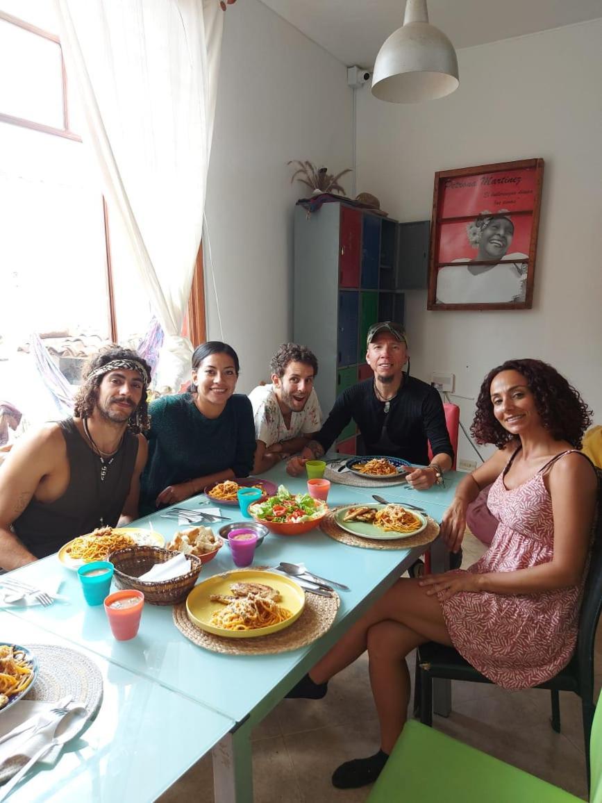 Family Host Hostel Villa de Leyva Zewnętrze zdjęcie
