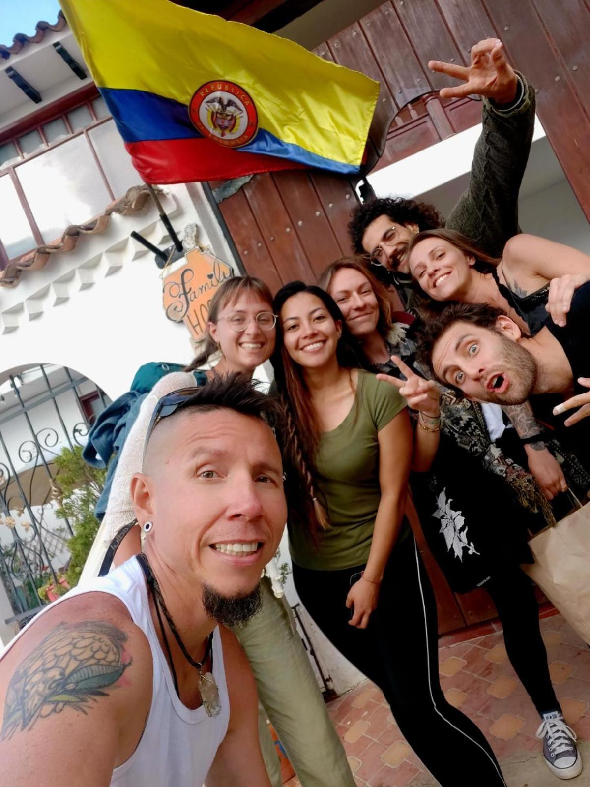 Family Host Hostel Villa de Leyva Zewnętrze zdjęcie