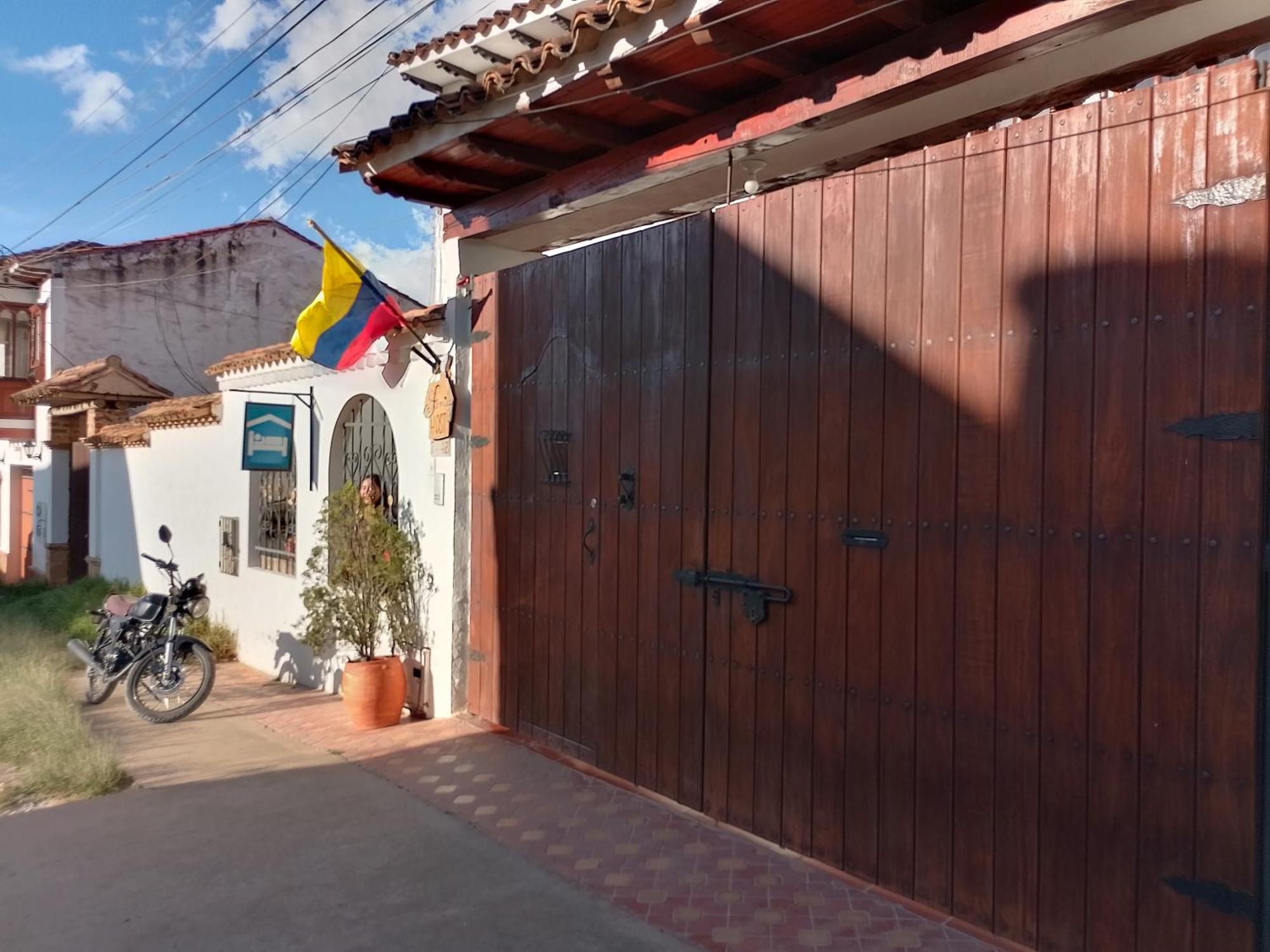 Family Host Hostel Villa de Leyva Zewnętrze zdjęcie