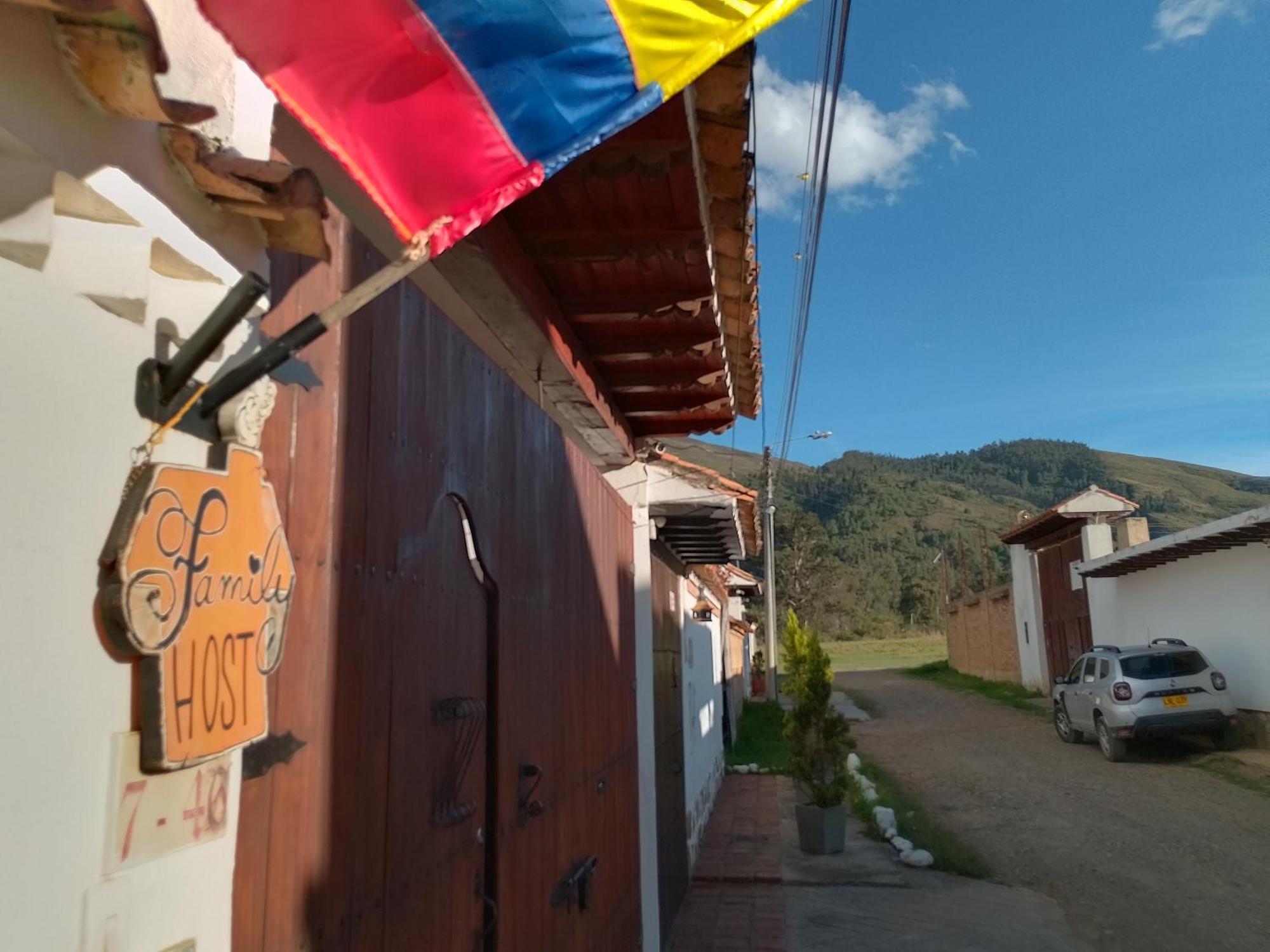 Family Host Hostel Villa de Leyva Zewnętrze zdjęcie