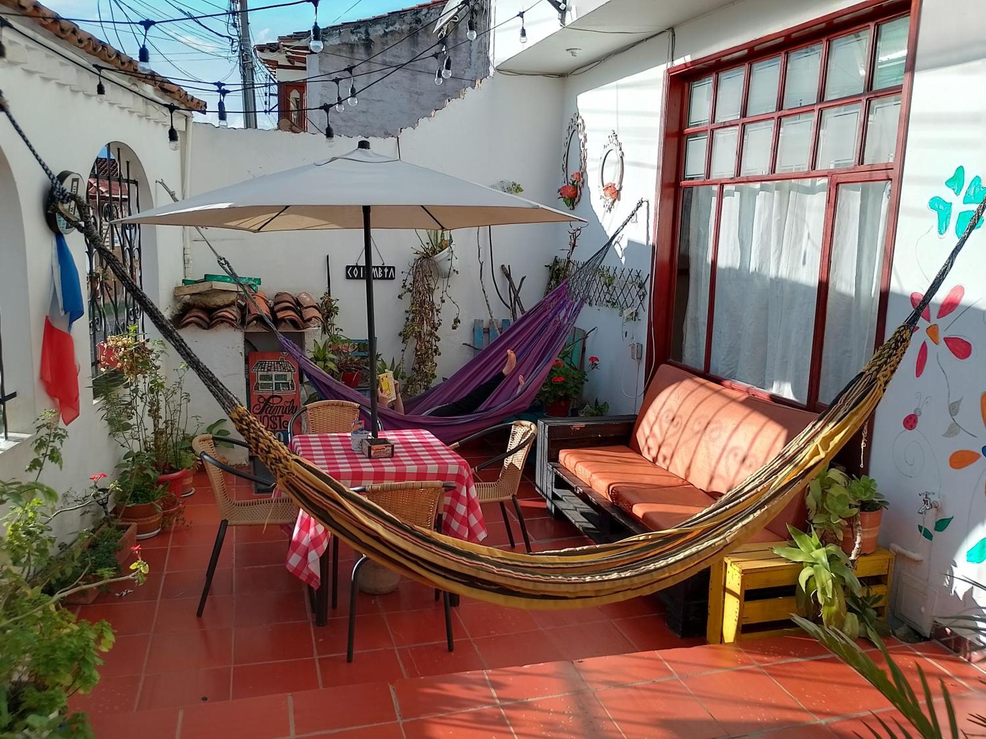 Family Host Hostel Villa de Leyva Zewnętrze zdjęcie