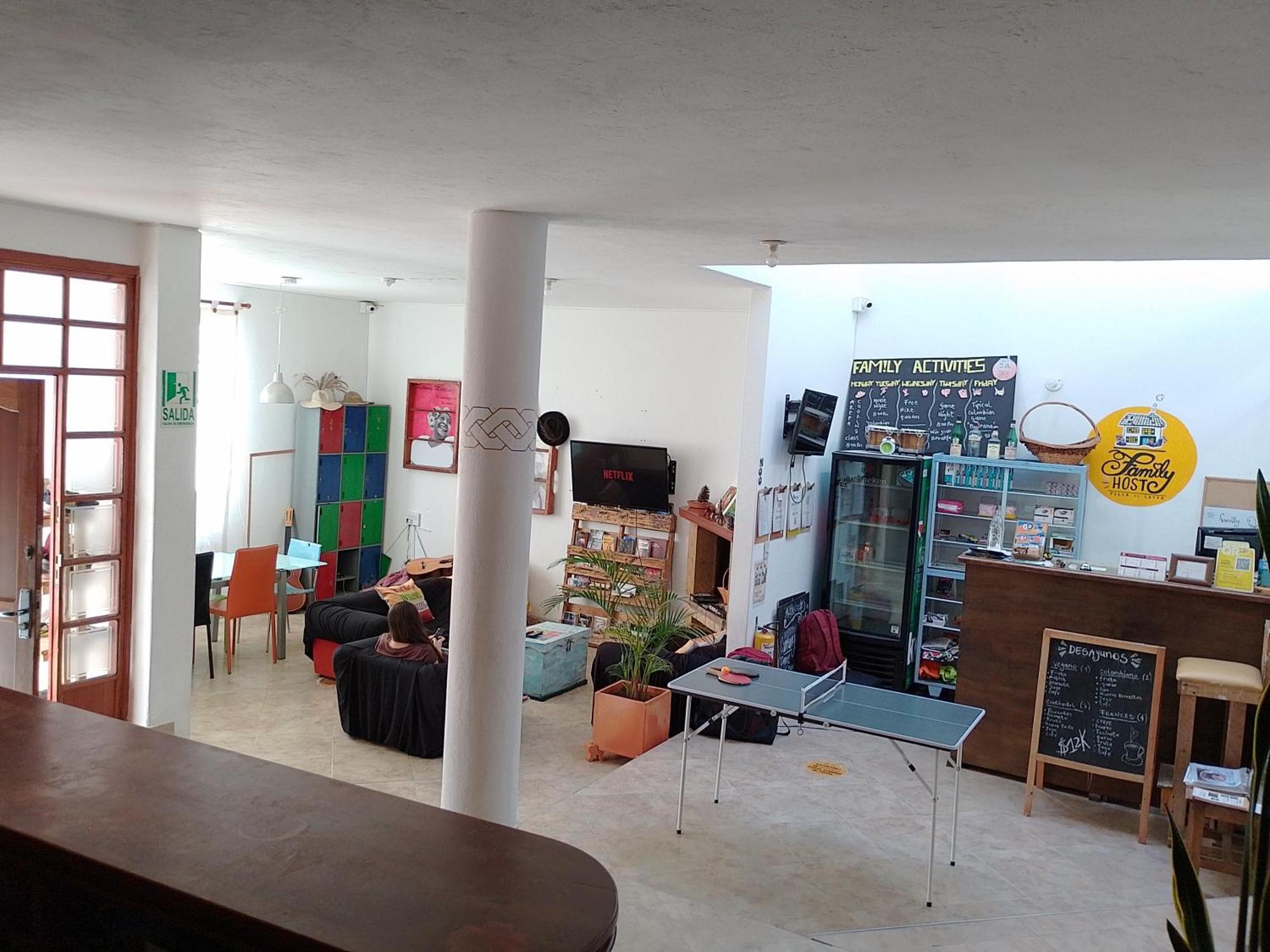Family Host Hostel Villa de Leyva Zewnętrze zdjęcie