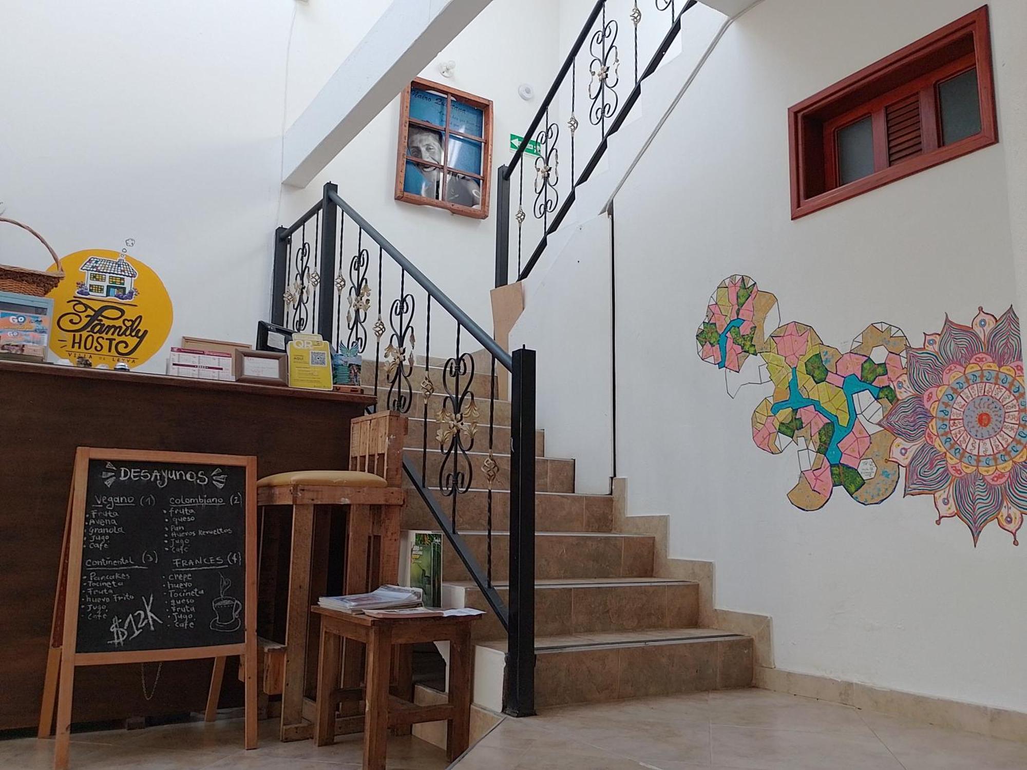 Family Host Hostel Villa de Leyva Zewnętrze zdjęcie